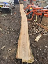 Figuered Green Oak Beam