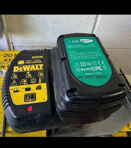 Dewalt charger and - dewalt,