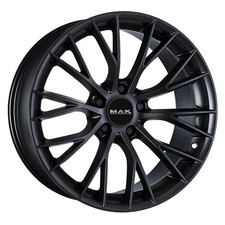 ALLOY WHEEL MAK MUNCHEN FOR BMW SERIE 1 M140I 9X18 5X120 MATT BLACK CNO