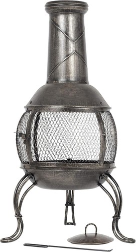 Durable medium mesh chiminea - durable,