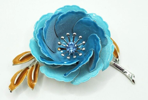 Vintage coro light blue - vintage,