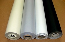 Total Blackout And Thermal Curtain Lining Fabric - 6 COLOURS - BUY ANY AMOUNT