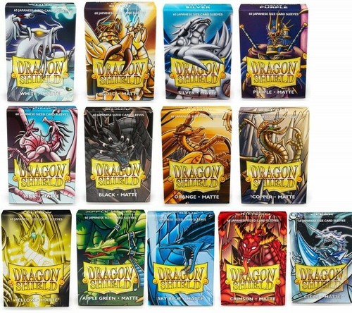 Dragon shield matte sleeves - matte,