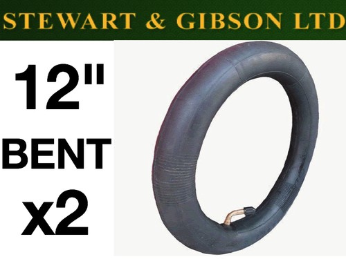 Inch inner tube bent valve - 12",