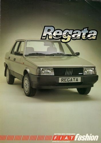 Fiat regata saloon accessories - regata,
