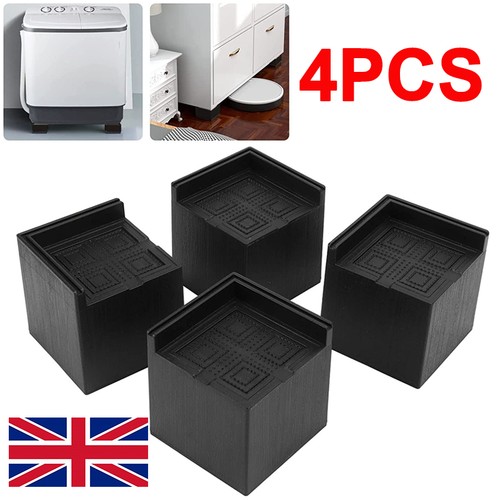 Heavy duty square black - 4x,