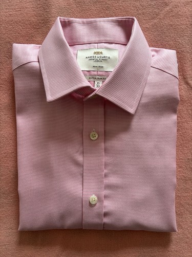 Men hawes curtis pink - pink, &