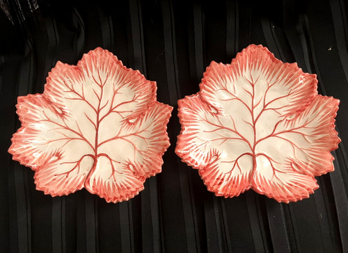 Pair vintage faiancas belo - pair,