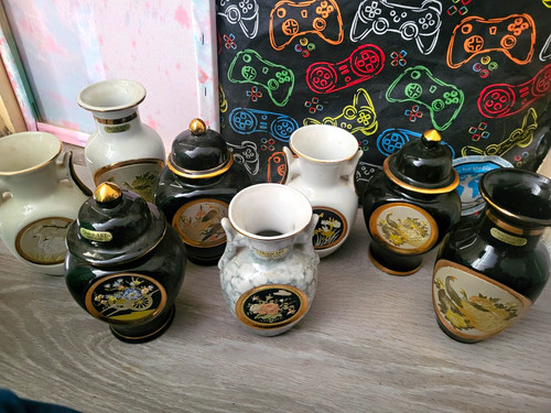Chokin art japanese ceramic - chokin,