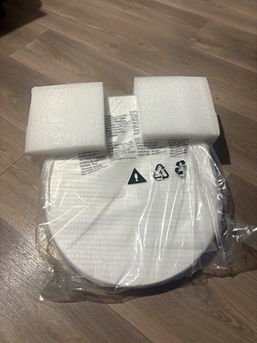 White elongated bidet toilet - white,