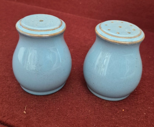 Denby colonial blue salt - denby,