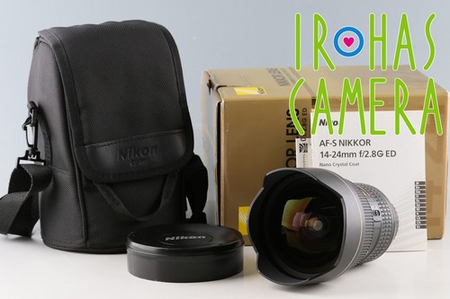 Nikon nikkor 14 24mm - af-s,