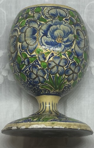 Vintage kashmiri hand painted - hand,