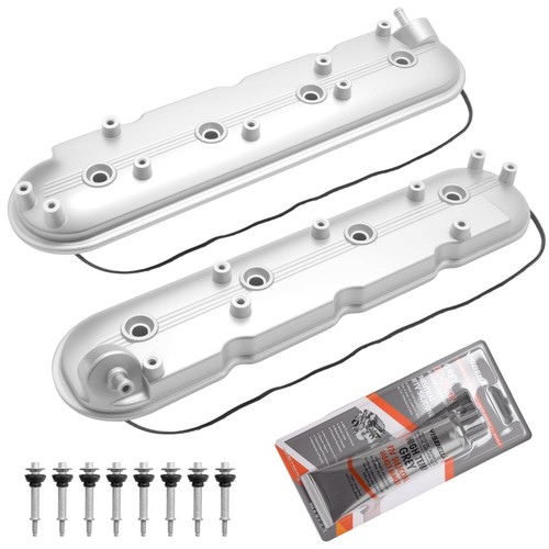 Aluminum engine valve covers - valve,