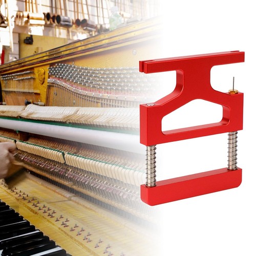 Piano center pins - removal, tool