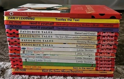 Ladybird books various - books,