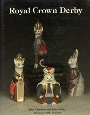 Antique Royal Crown Derby  China Porcelain-Types Forms Patterns / Book 