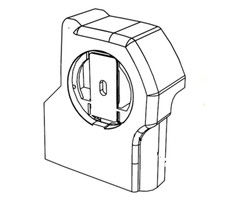 Ultraframe End Caps -