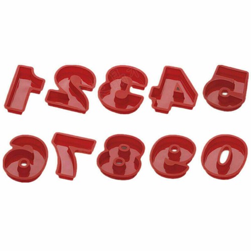 Silicone number cake tin - cake, mould
