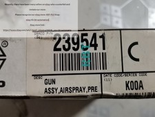 GRACO 239541 Spray Gun brand