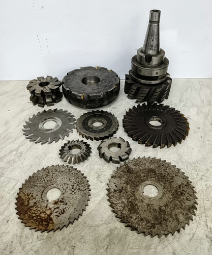 Job lot assorted milling - assorted,