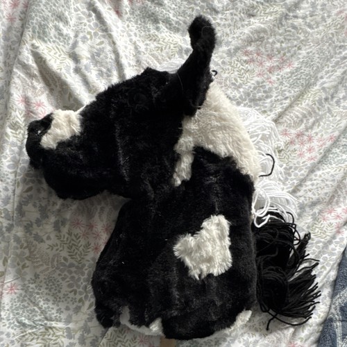 Hand made black and white - made,