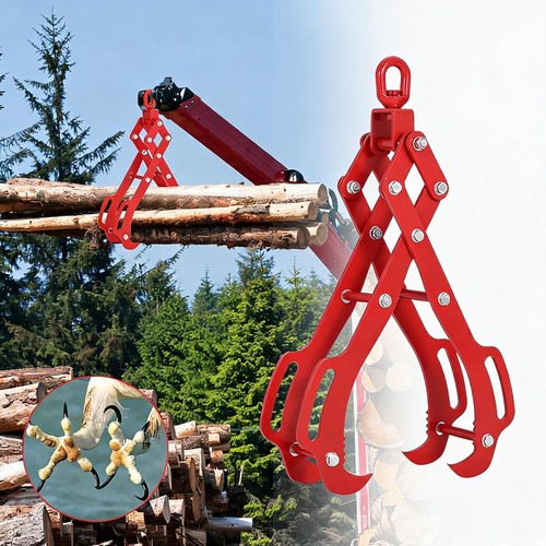 Log lifting tongs heavy duty - heavy,