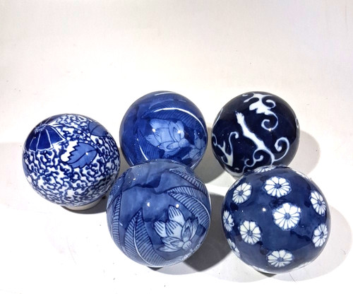 Porcelain blue white - porcelain,