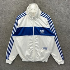 Adidas Jacket Mens Large White
