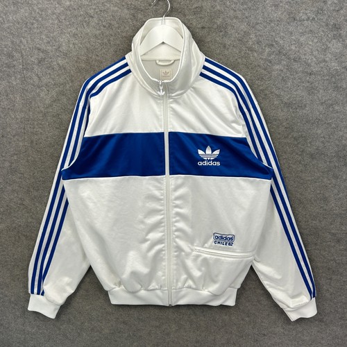 Adidas jacket mens - large, white