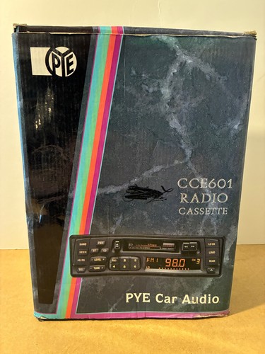 Vintage pye cce601 radio - pye,