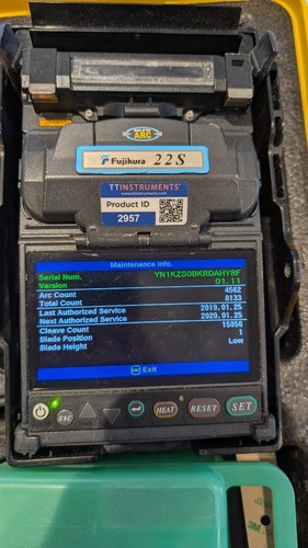 Fujikura 22s active groove - fujikura,