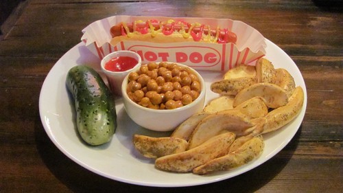 Fake artificial american diner - american,