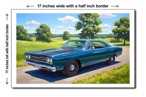 1969 plymouth road runner - 1969,