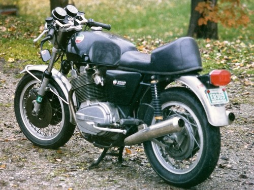 Motorcycle motor bike - bike, laverda