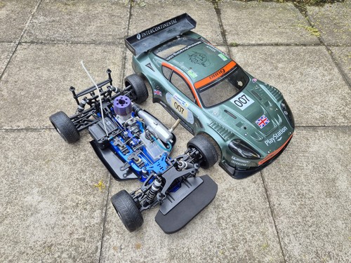 Kyosho inferno aston - aston, martin