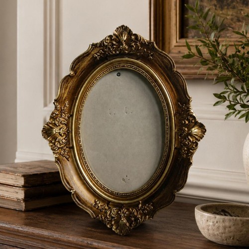 Antique baroque oval - antique,