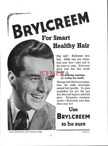 Brylcreem mens hair cream - brylcreem, mens'