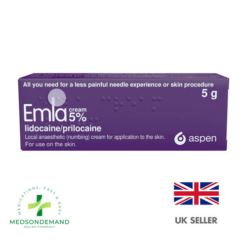Emla cream 5g - cream,