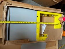 WAM 400 12" Slide Square Cross Section Gate Valve VLQ0300T1 Grain Hopper Bin