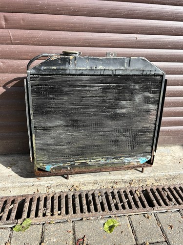Ww2 willys jeep radiator - ww2,