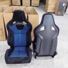 1px RECARO car seat Black