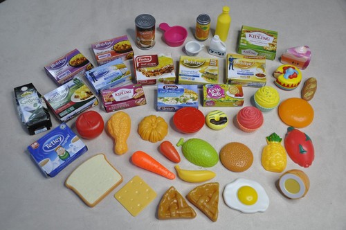 Vintage kids kitchen food - vintage,