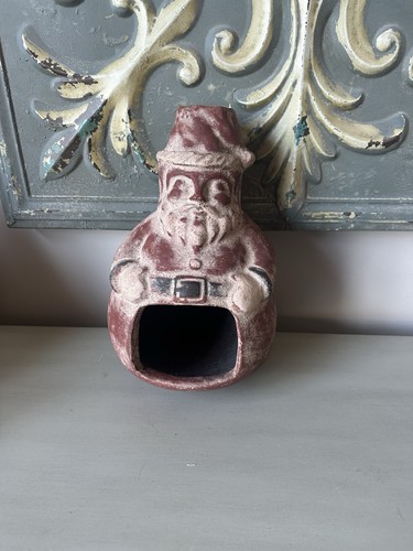 Rare terra cotta - santa, claus