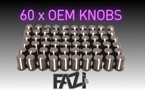 Black knobs oem - oem, mxer