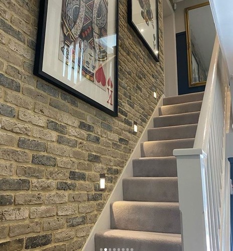 London town brick slips - london, wall