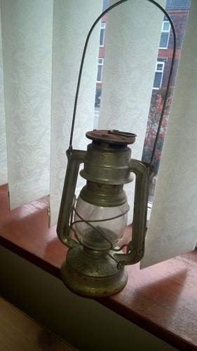 Vintage meva 863 kerosene oil - 863,
