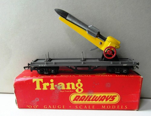 Triang railways 216 - railways, rocket