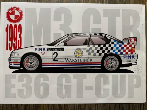 Bmw e36 cup warsteiner m3 - gt,
