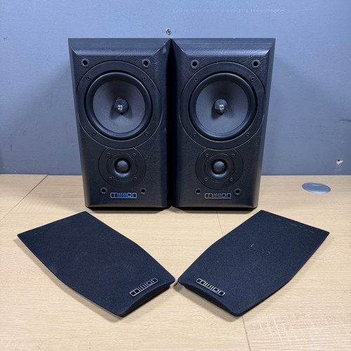 Mission bookshelf speakers - mission,